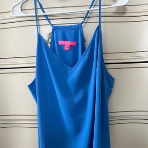 Lilly Pulitzer tank with adjustable straps